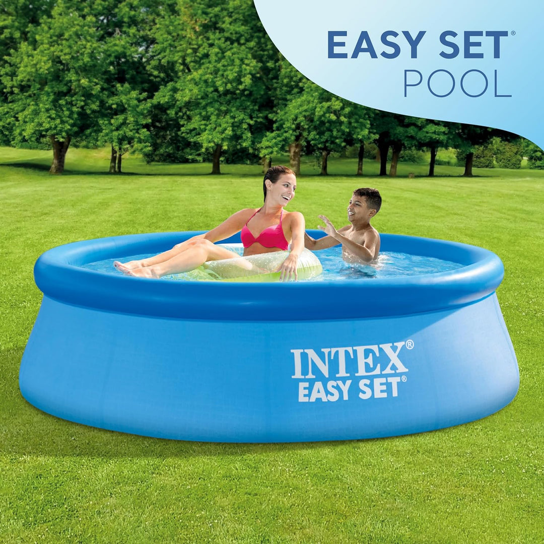 Intex 28110NP Easy Set Pool - Aufstellpool, 244 x 76 cm 244 x 76 cm
