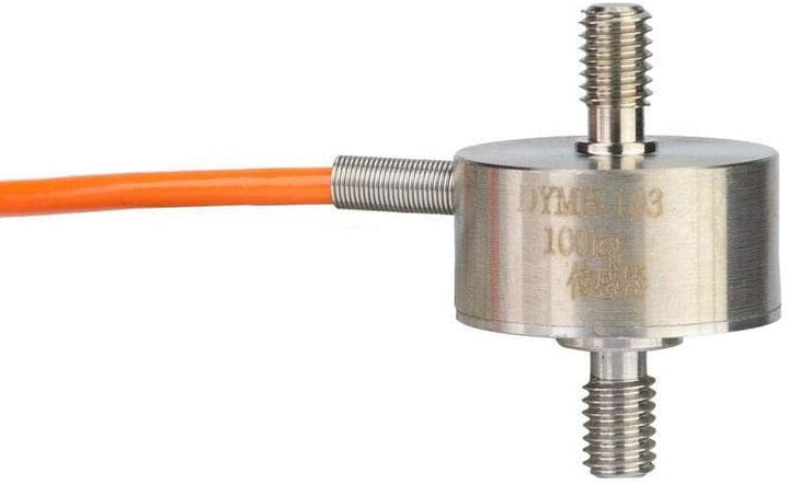 LiebeWH Micro Miniatur-Wägezellen-Wägesensor Zugstangen-Druckspannungssensor, DYMH-103 Zug- und Druc