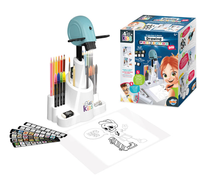 Buki France FK004 Zeichenprojektor