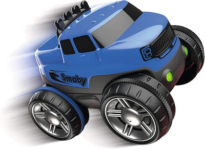 Smoby – FleXtreme SUV blau – zusätzliches Auto für Flextreme Starter-Set, Rennbahn für Autos, für Ki