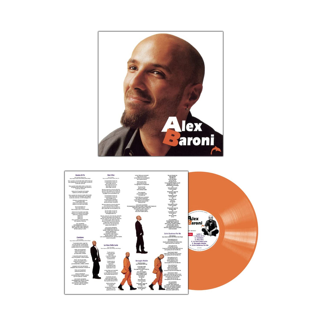 Alex Baroni [Orange, Vinyl
