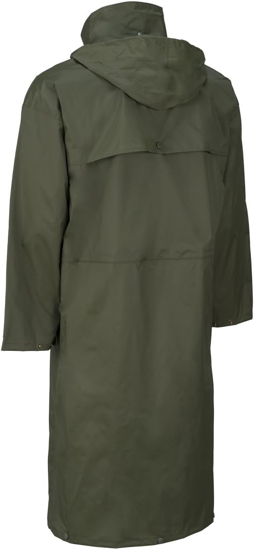 Wäfo Unisex Gmünd Regenmantel L oliv, L oliv