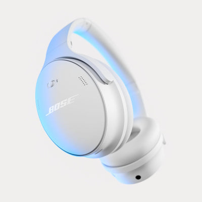 Bose QuietComfort Kabellose Kopfhörer mit Noise-Cancelling, Bluetooth Over-Ear-Kopfhörer, bis zu 24