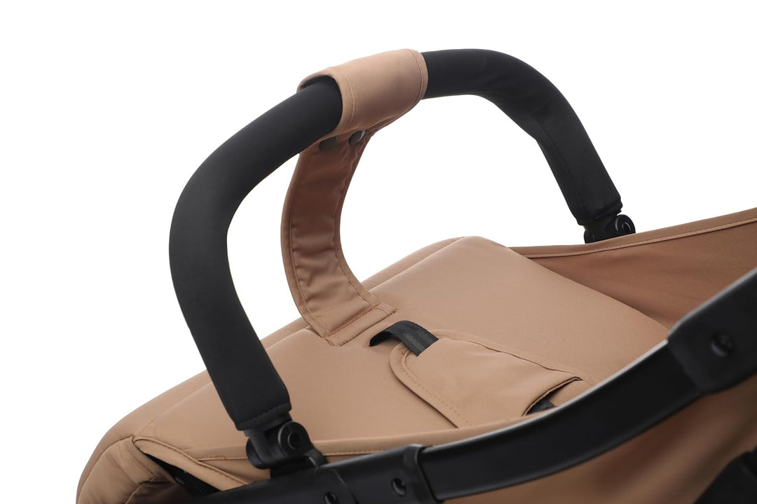 Compact Plus Buggy Kinderwagen Leicht & Kompakt – Reisebuggy bis 22 kg, Flugzeugtauglich & Klappbar,