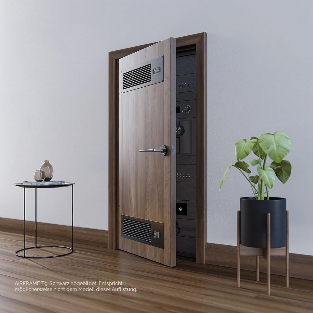 AC Infinity AIRFRAME T7 Lüftersystem mit hohem Luftstrom, 400mm, Abluftstrom, für AV-Geräte, Räume,