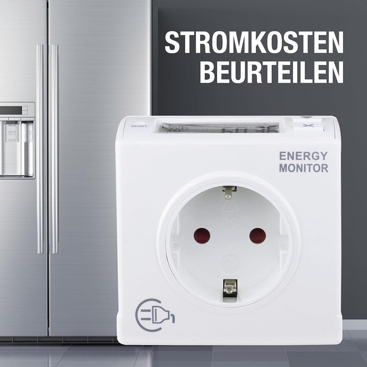 Güde Elektroheizer GEH 3000 P & REV Stromzähler – Ausgezeichnet von Stiftung Warentest mit Note 1,7