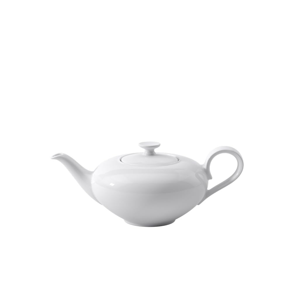 Villeroy & Boch Anmut Teekanne, Porzellan, 1045450460, White
