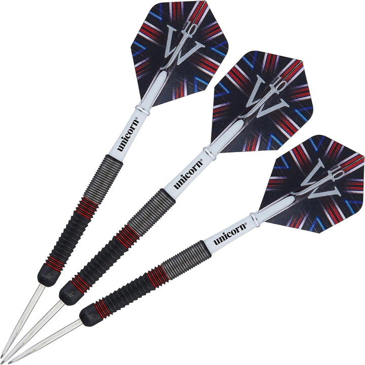Unicorn James 'die Maschine' Wade Dartpfeile Set 20 g farbe, 20 g farbe