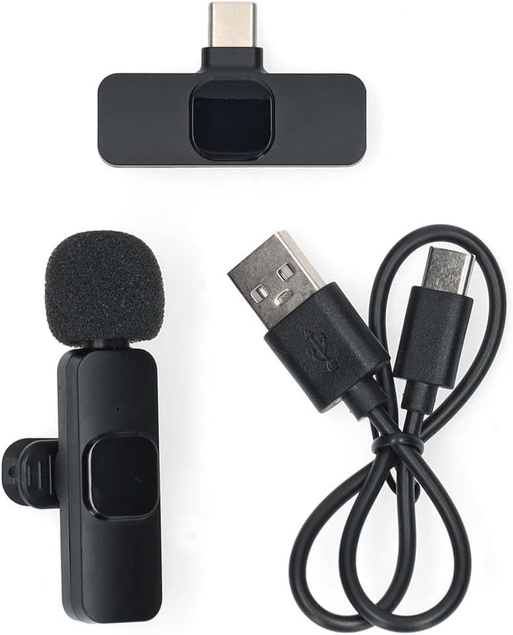 NEDIS Mikrofon - Benutzt für: Notebook/Smartphone/Tablet - USB Type-C/Wireless - USB-C Buchse - EIN-