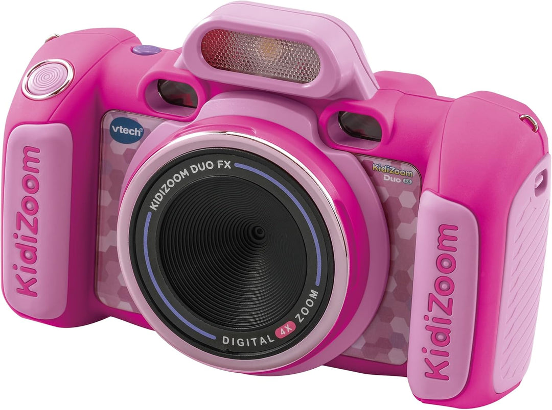 VTech KidiZoom Duo FX Kinderkamera mit Farbbildschirm, 8MP, Fotos, Selfies & Videos, AR-Filter, 20 S