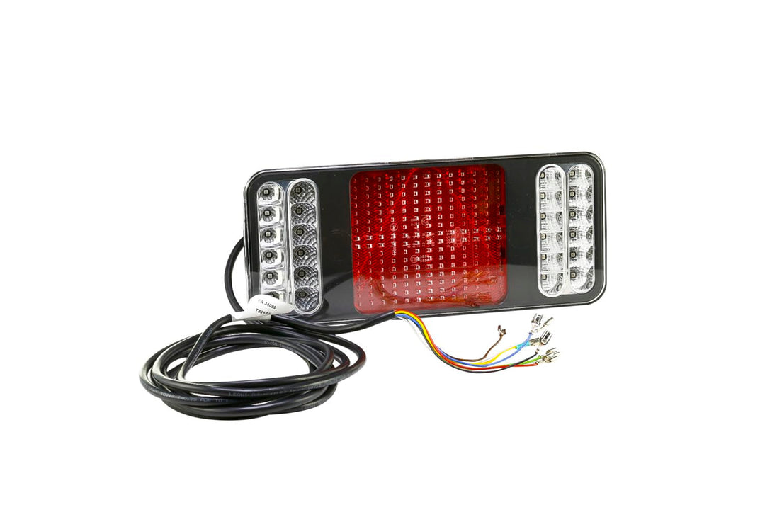 HELLA - Heckleuchte - Coluna - LED - 24V - 2VP 345 900-141