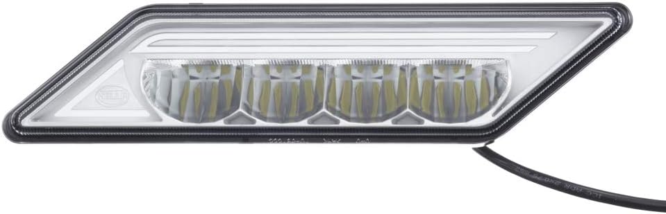 HELLA - LED-Arbeitsscheinwerfer - Modular Worklight Base Style - 24/12V - 1GE 996 198-411