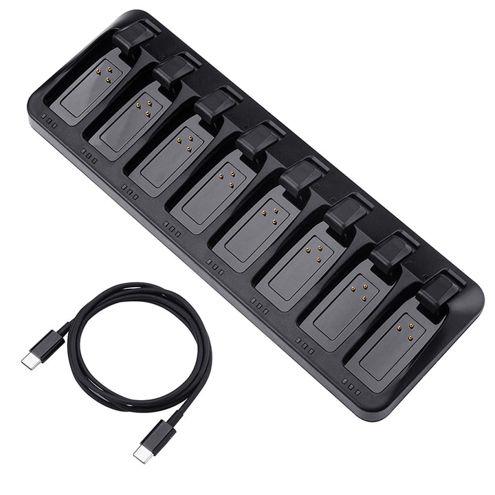 BININIU Akku Ladegerät für SRAM Red eTap AXS Akku/Batterie[ohne Akku] Standard-Typ 8 Port, Standard-