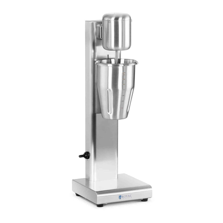 Royal Catering RCPMS-80S Milchshaker 1 l 15.000 U/min Edelstahl Standmixer Hochleistungsmixer