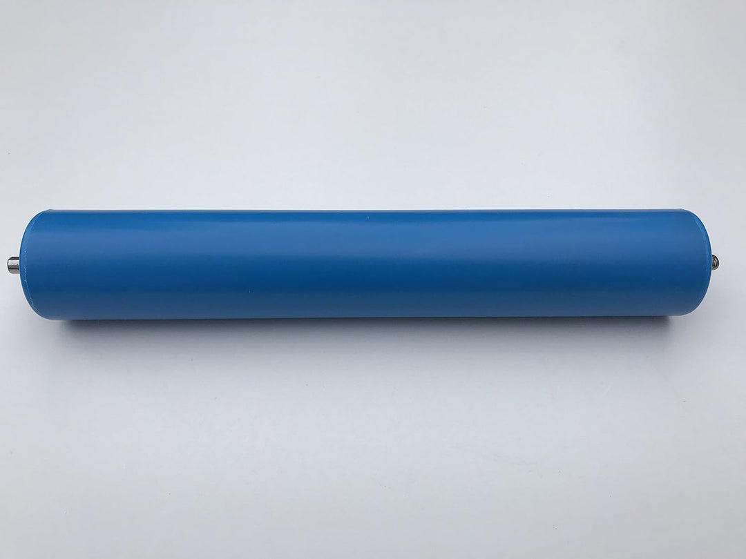 Tragrolle Tragrollen Rollen Kunststoff mit Federachse für Rollenbahn Ø 50 mm (Länge: 550 mm), Länge: