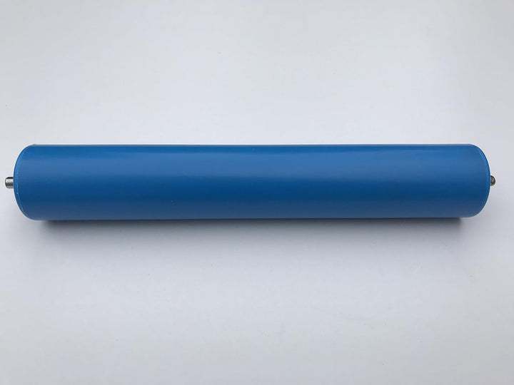 Tragrolle Tragrollen Rollen Kunststoff mit Federachse für Rollenbahn Ø 50 mm (Länge: 550 mm), Länge: