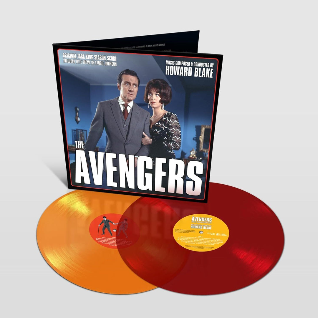 Avengers Soundtracks 1968-1969 (Original Soundtrack) - Red &, Vinyl