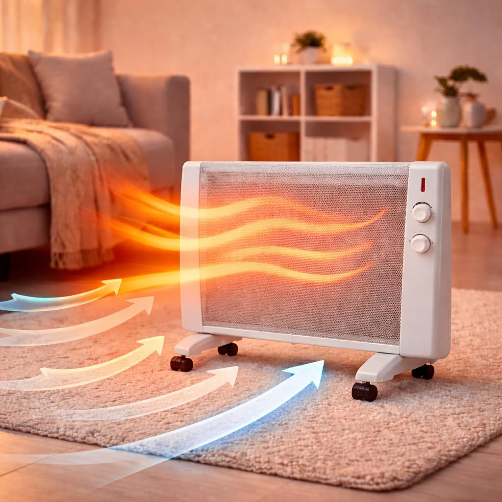 Syntrox Germany 2400 Watt Wärmewelle Infrarot Heizgerät