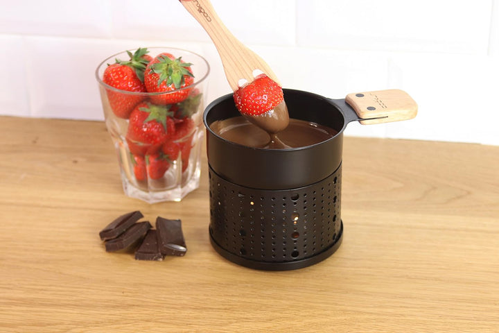 COOKUT- Lumi Choco 2 - Kandiertes Schokoladenfondue - Bereiten Sie in weniger als 5 Minuten EIN köst