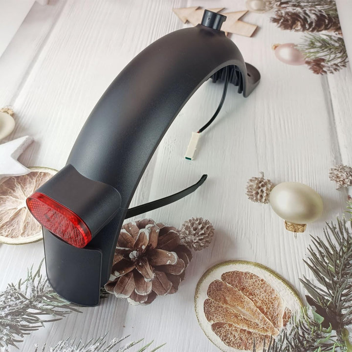 Hinteres Schutzblech Kompatibel für E Scooter Xiaomi M365 1S Pro 2 mi 3 Essential Elektroroller Ersa