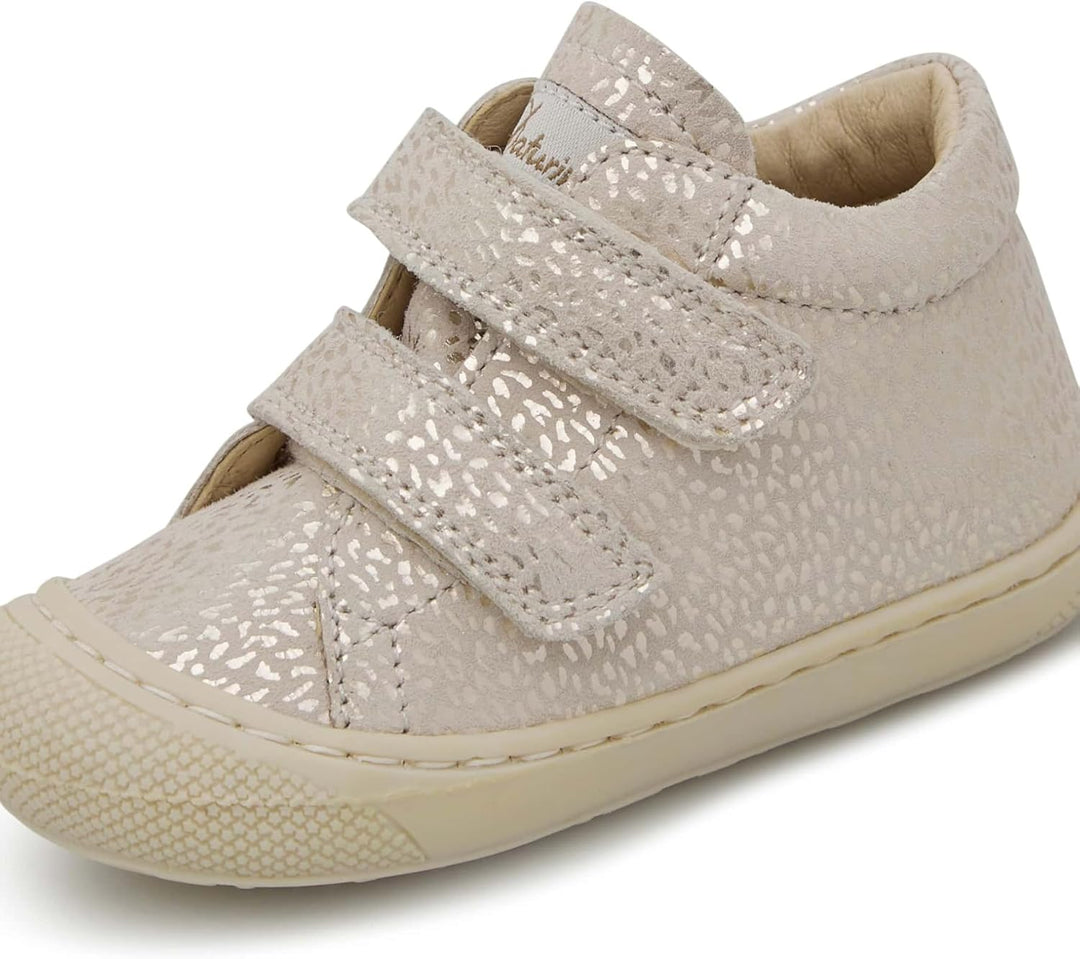 Naturino Lauflernschuhe aus Nappaleder 18 EU Gold, 18 EU Gold