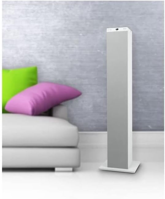 MUSE Bluetooth Turm M-1250 BTW, Weiss
