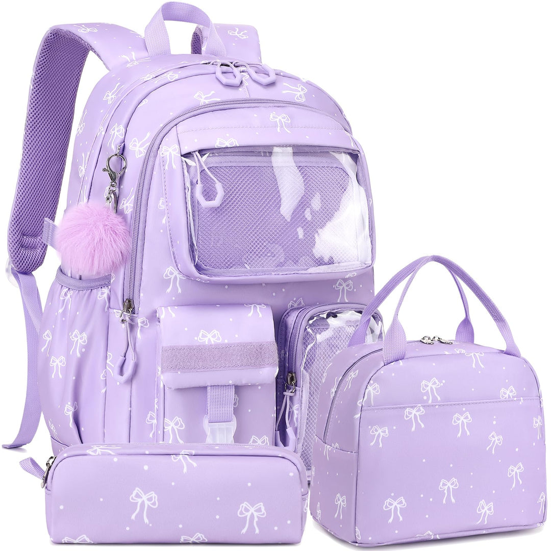 Kimwadalh Einhorn Rucksack Kinder Mädchen Kinderrucksack Mädchen Schulrucksack Mädchen Schultaschen