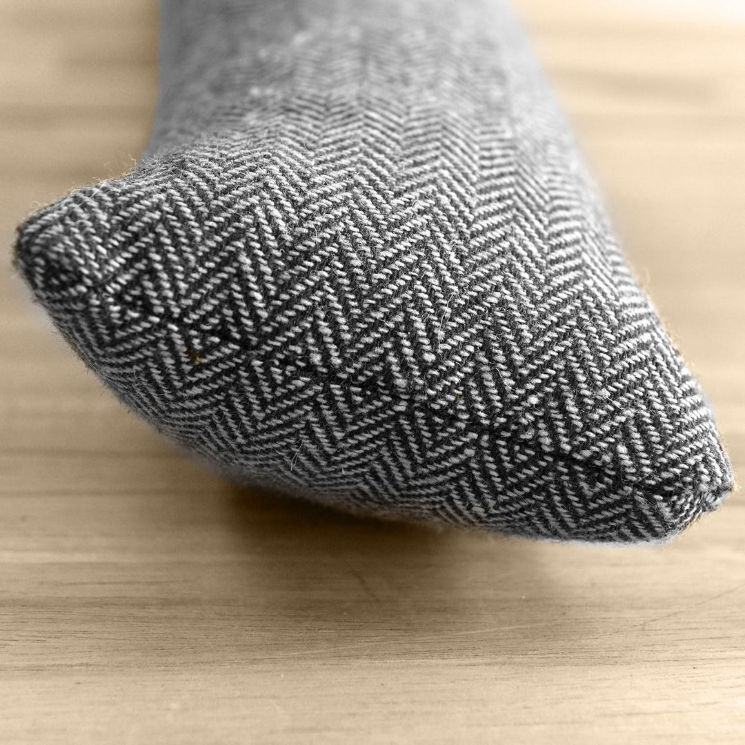 Beautissu 2er Set Zugluftstopper 90 cm lang Tuuli HO - Windstopper als Türvorleger, Haustür Rolle un