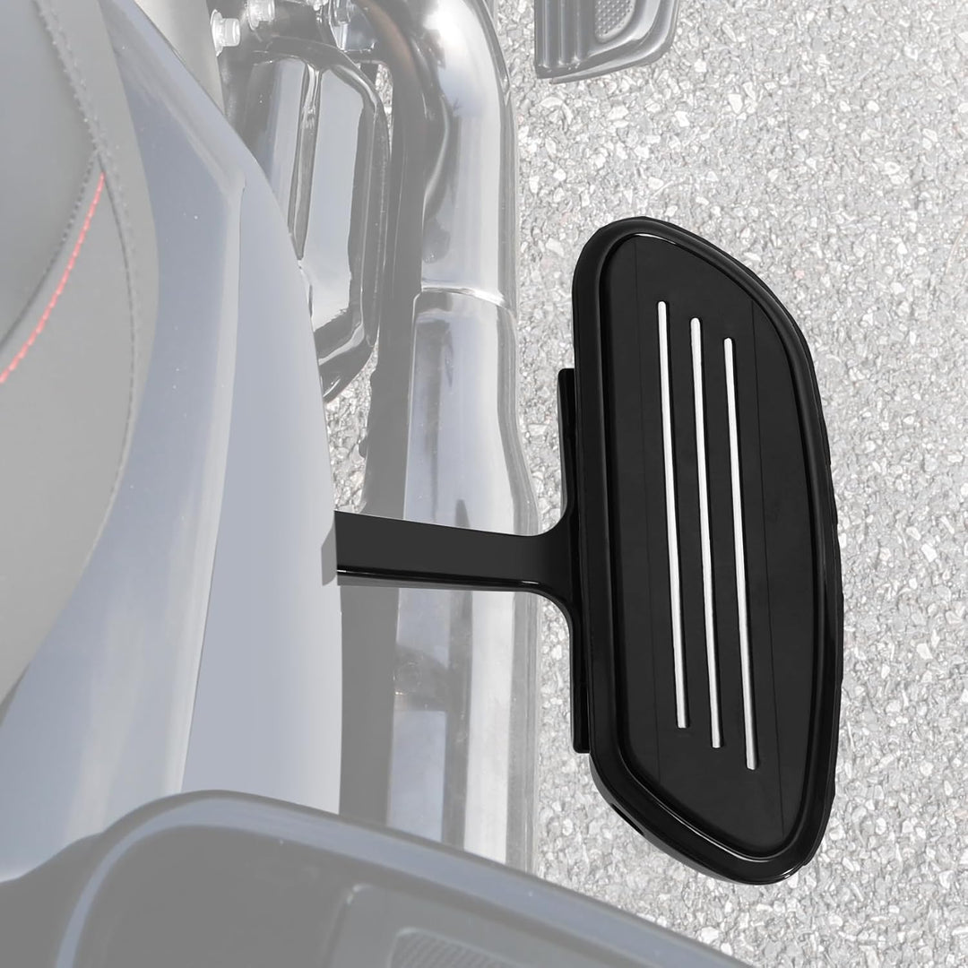 TCMT Fussrasten Streamline Trittbrett Passend für 1993-2020 Road King Street Glide Touring Modelle 1