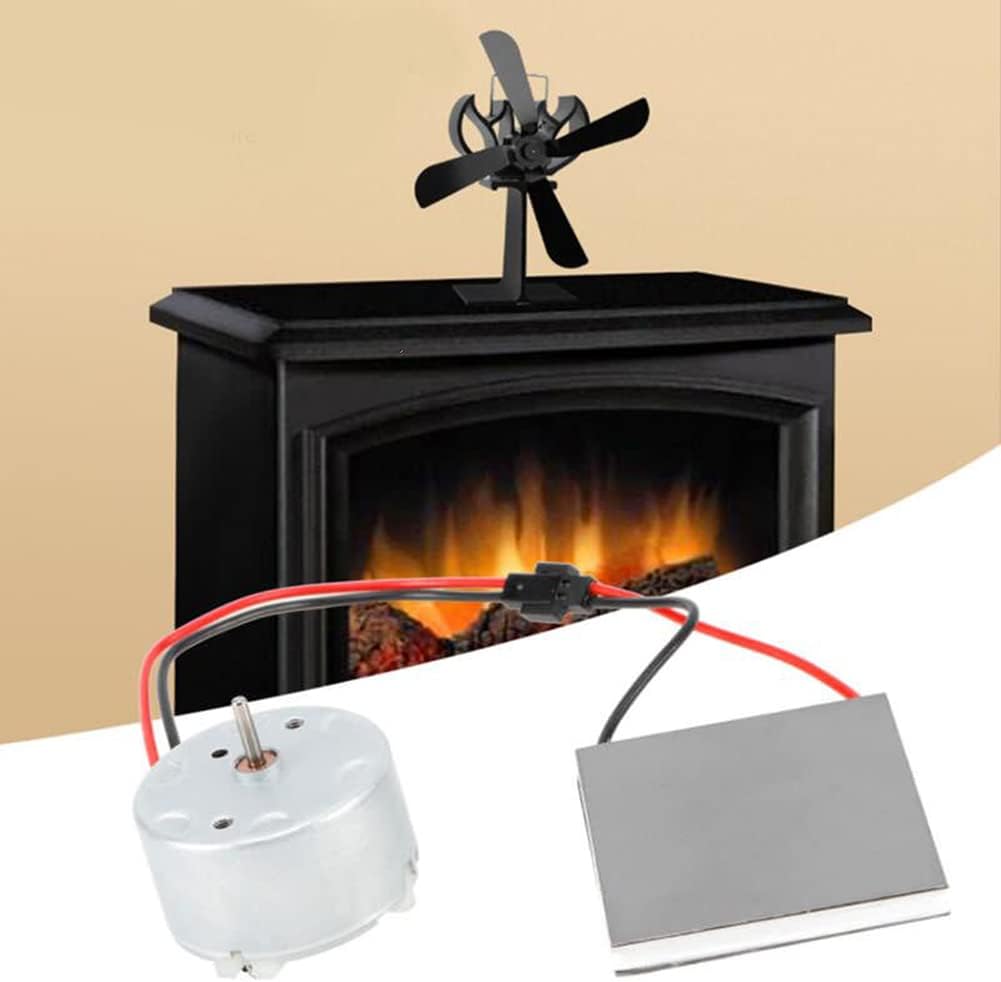 Ofenventilator-Generator, Ersatzofenventilator, thermoelektrischer Stromerzeuger, Kaminventilator-Mo