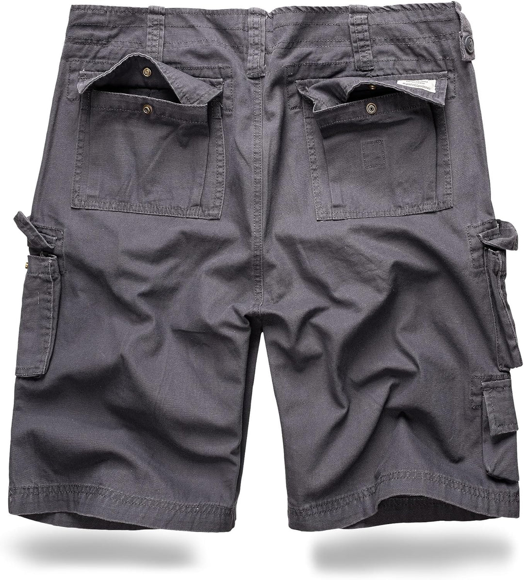 Trooper Herren Cargo Shorts Lightning Edition Bermuda Kurze Hose Vintage (S-7XL) S Anthrazit, S Anth