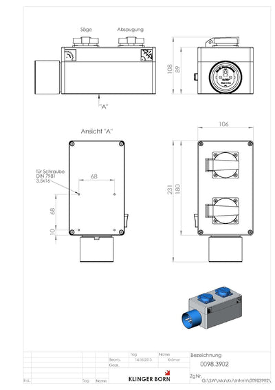 Einschaltautomatik für