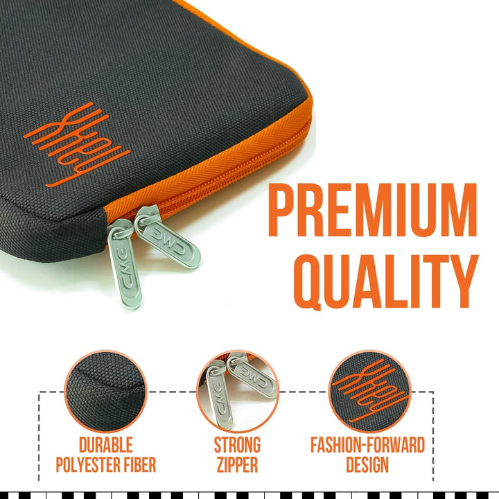 CME Xkeycase Schutzhülle, Schwarz/Orange