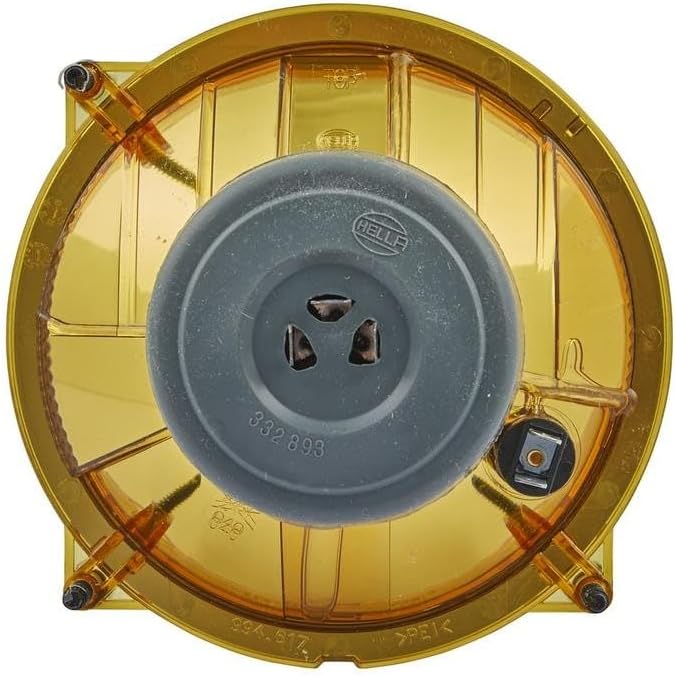 HELLA - Halogen/FF-Hauptscheinwerfer - M133 - 12V - rund - Referenzzahl: 12.5 - Einbau - glasklare S