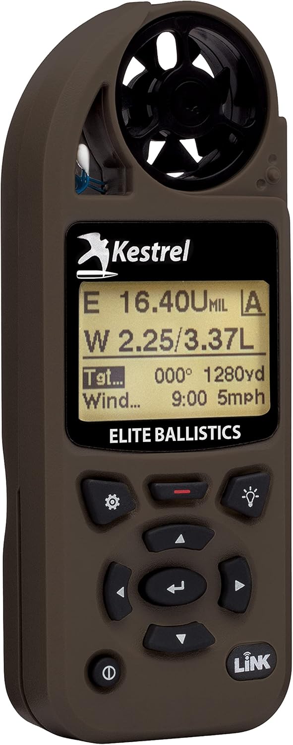 Kestrel Elite Wettermesser mit Ballistik und Bluetooth-Link