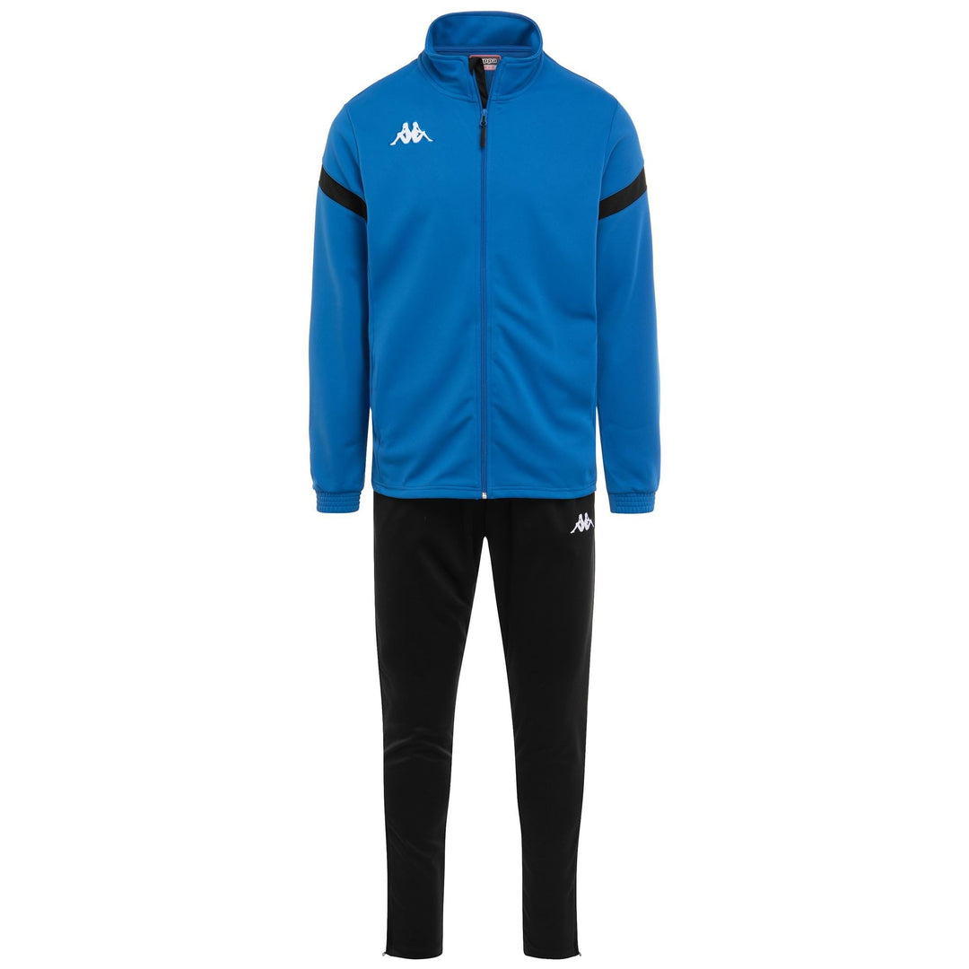 Kappa Unisex Dalcito Trainingsanzug S Azul/Schwarz, S Azul/Schwarz