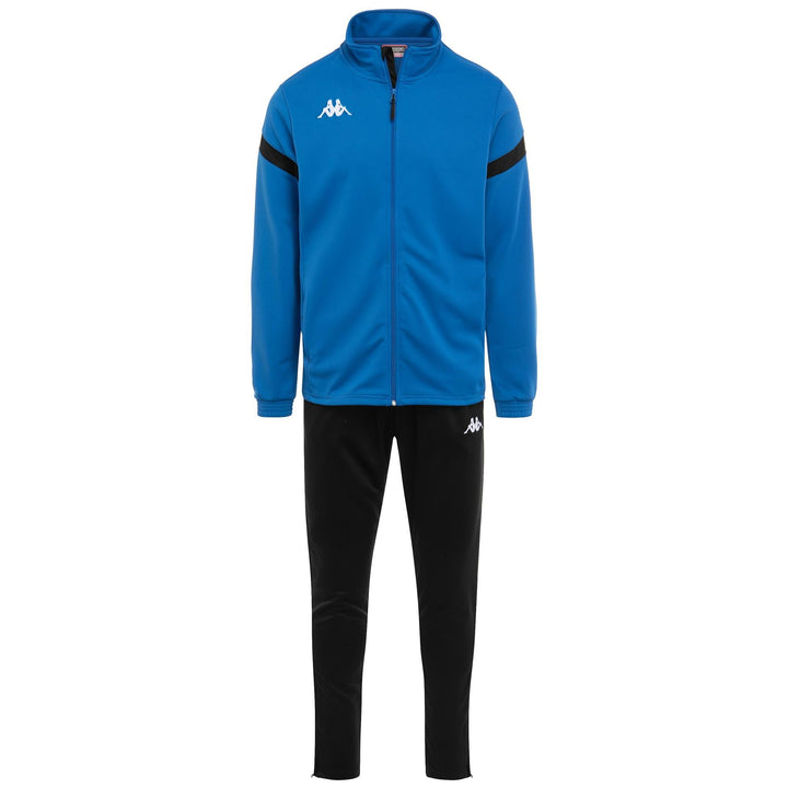 Kappa Unisex Dalcito Trainingsanzug S Azul/Schwarz, S Azul/Schwarz