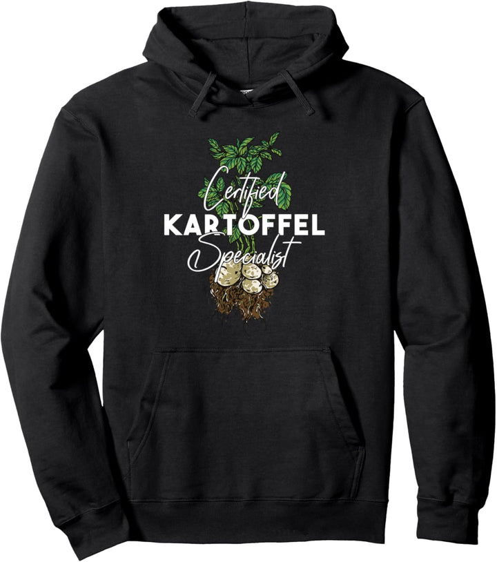Certified Kartoffel Specialist Pullover Hoodie