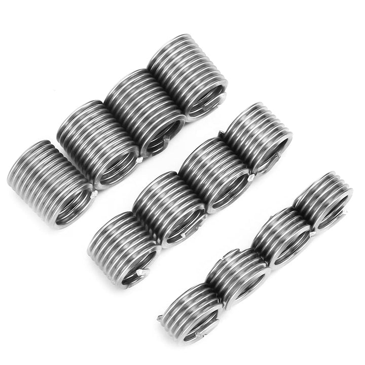 Reparatursatz für Gewindeeinsätze, 1/2-Zoll-13 UNC mit 12 Gewindeeinsätzen, Handwerkzeug, Edelstahl-