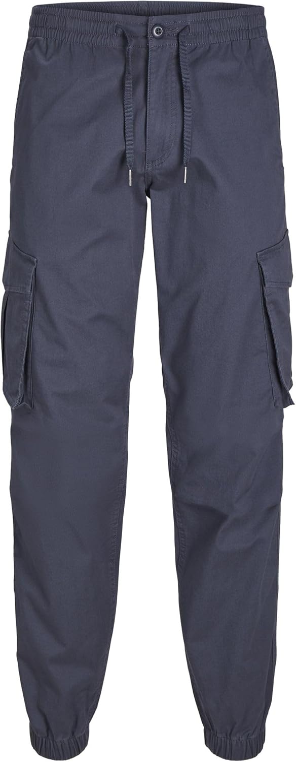 JACK & JONES Male Cargo-Hose Relaxed Fit Cargo-Hose S Olive Night, S Olive Night