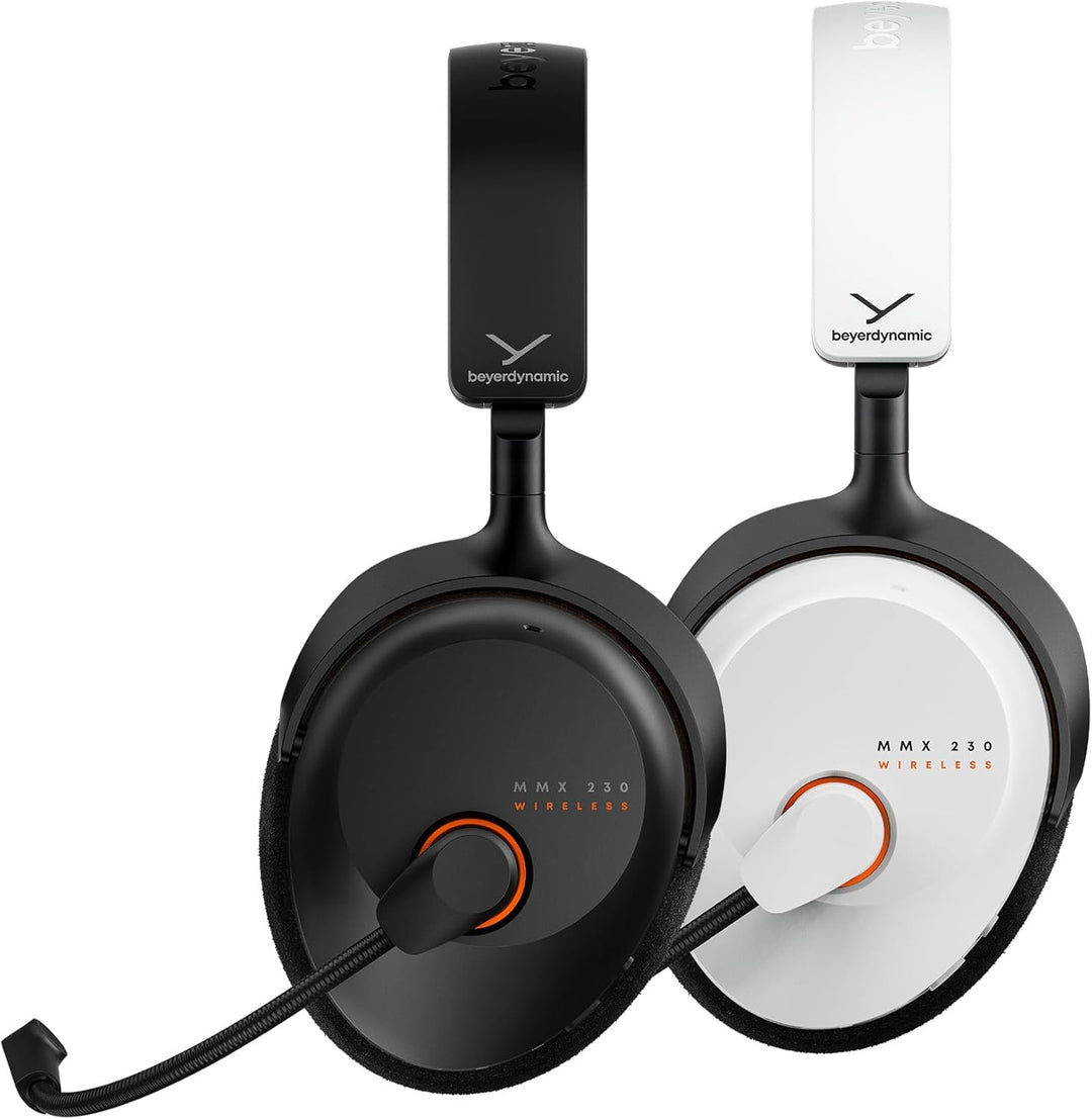 beyerdynamic MMX 230 Wireless Gaming Headset mit Bluetooth® 6.0 und ANC in Arktisches Weiss, Arktisc