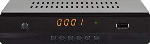 MegaSat HD-Receiver, 1080 P Schwarz