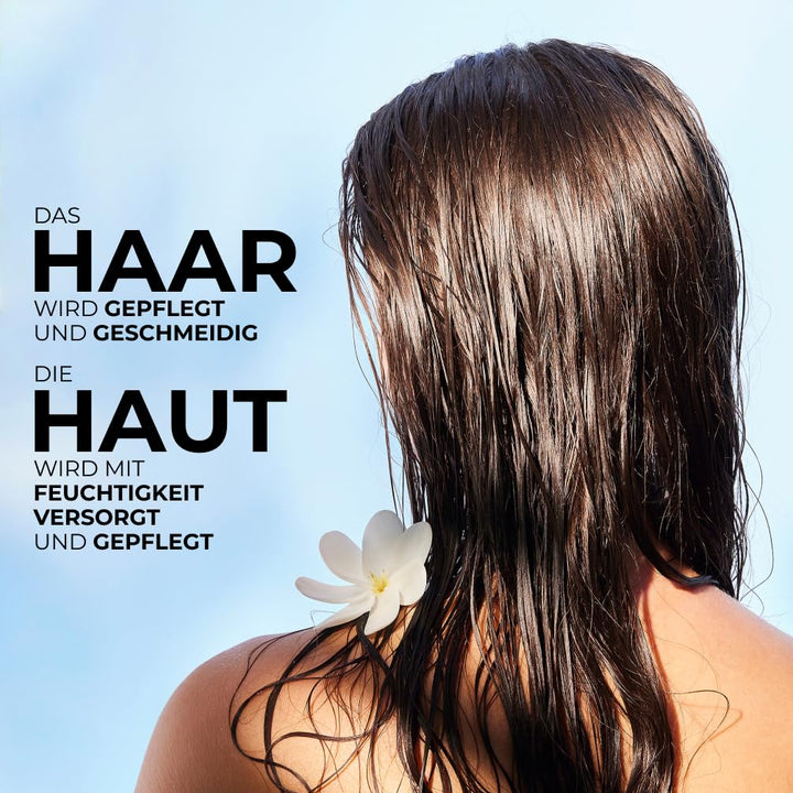 Yves Rocher MONOI Trockenes Multi-use Öl - Körperöl und Haaröl - Für Haut und Haar - Mit paradiesisc