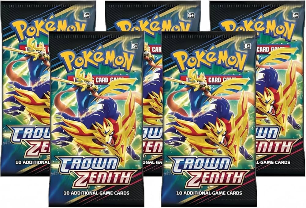 Pokémon Crown Zenith Pikachu VMAX Special Collection Box - EN