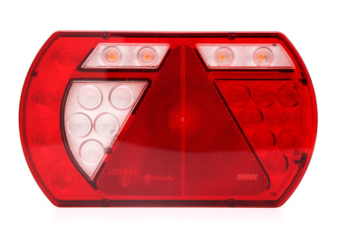Lucidity LED Rückleuchte 12V Links Heckleuchte Rücklicht Anhänger Multipoint Rückleuchte 5-polig Baj
