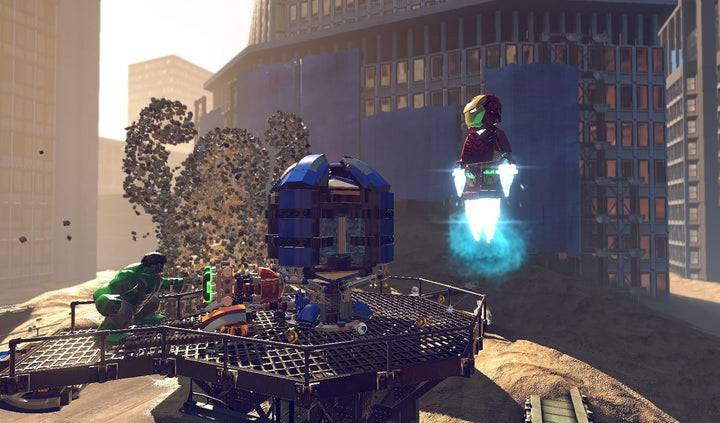 Wiiu Lego Marvel Super Heroes (Eu)
