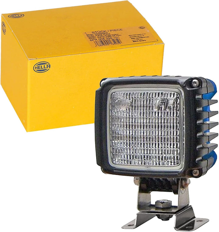 HELLA - LED-Arbeitsscheinwerfer - Power Beam 3000 - 12/24V - 3000lm - Anbau/Schraubanschluss - 4-Pun
