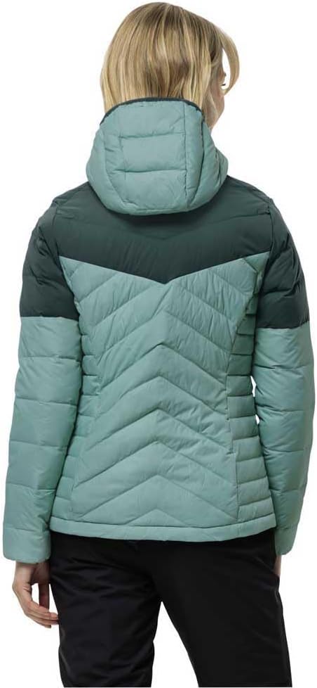 Jack Wolfskin Damen Tundra Down Hoody W Daunenjacke, M Sea Foam