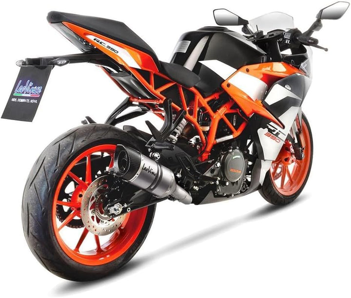 SBK LV PRO KTM DUKE 125/RC 125 - DUKE 390/RC 390 INOX
