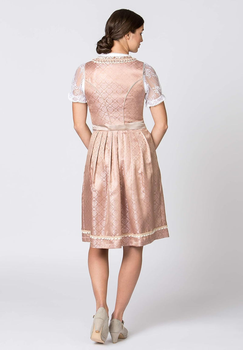 Stockerpoint Damen Lilou Midi Dirndl, 34